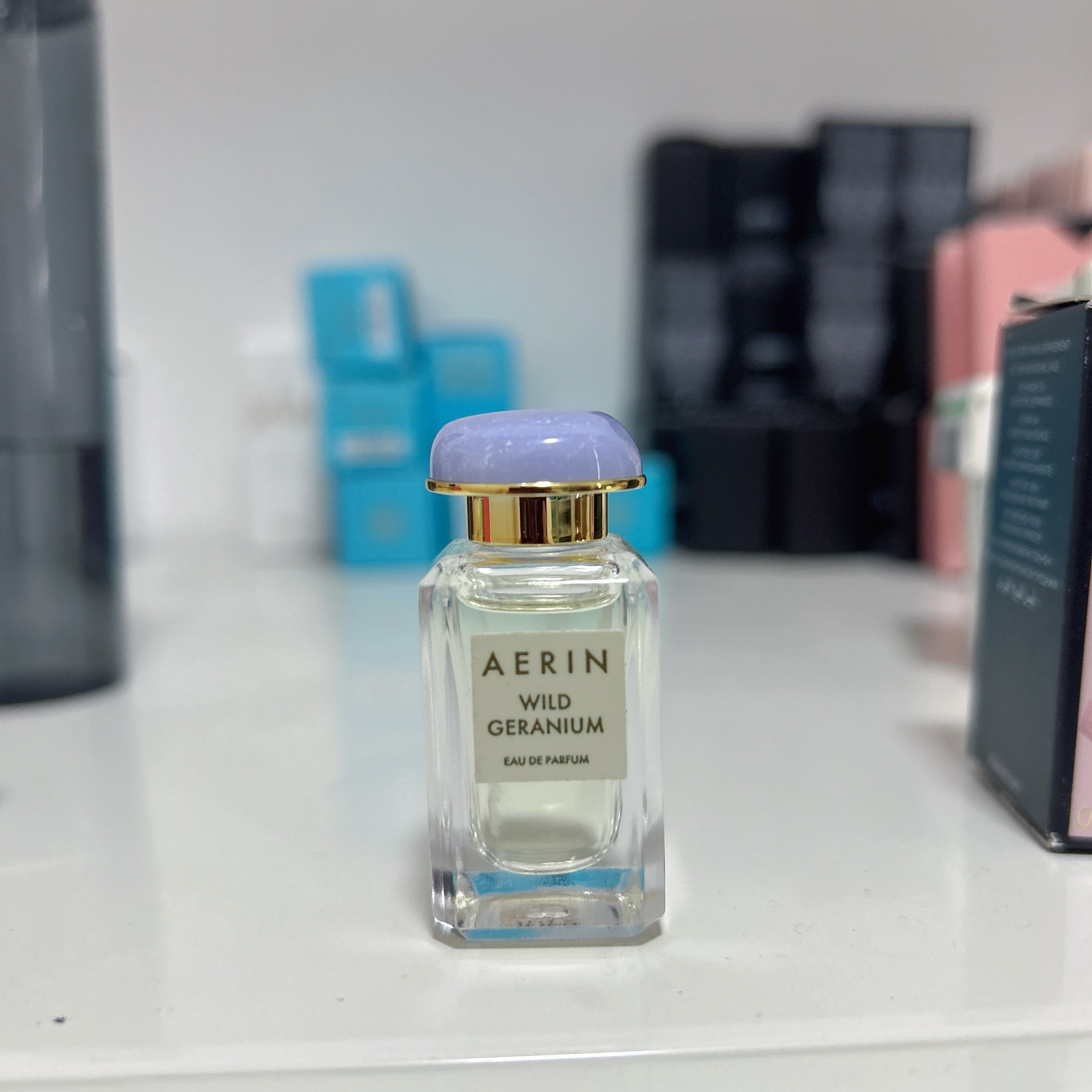 AERIN艾琳野生天竺葵绿野仙踪Q香4ml小样海洋柑橘花香调 无喷头