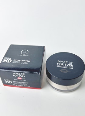 muf玫珂菲Make up forever微米定妆散粉蜜粉0.7g小样 21.4产