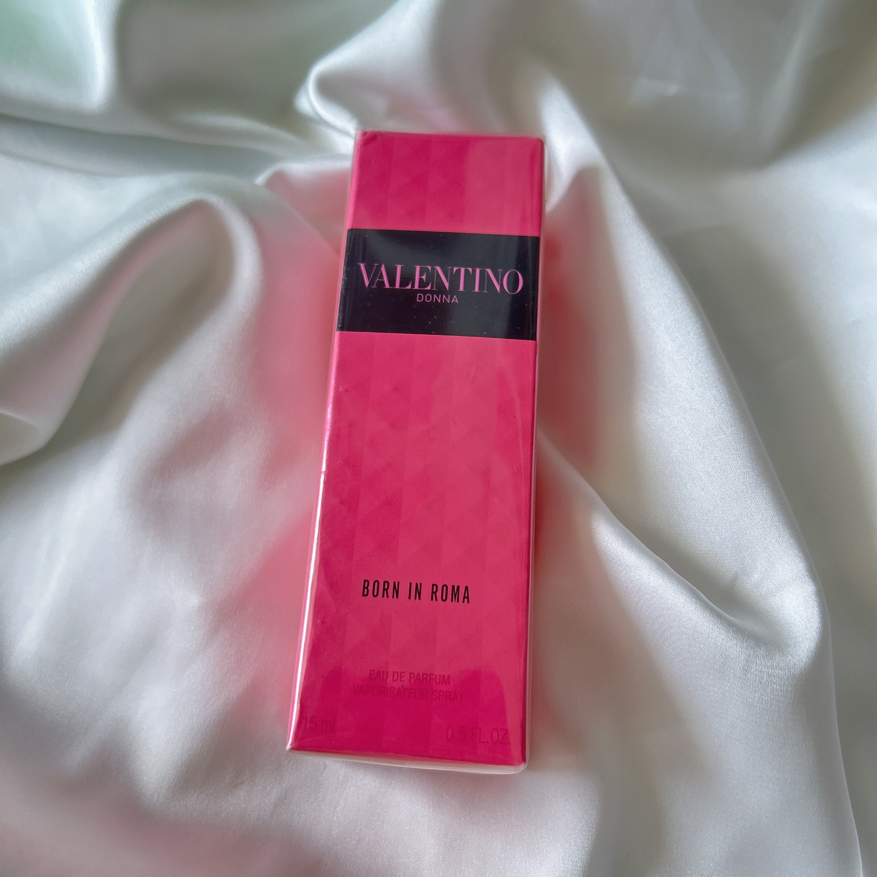 海淘小香～华伦天奴铆钉香水罗马女士朋克甜心EDP 浓香小样15ml