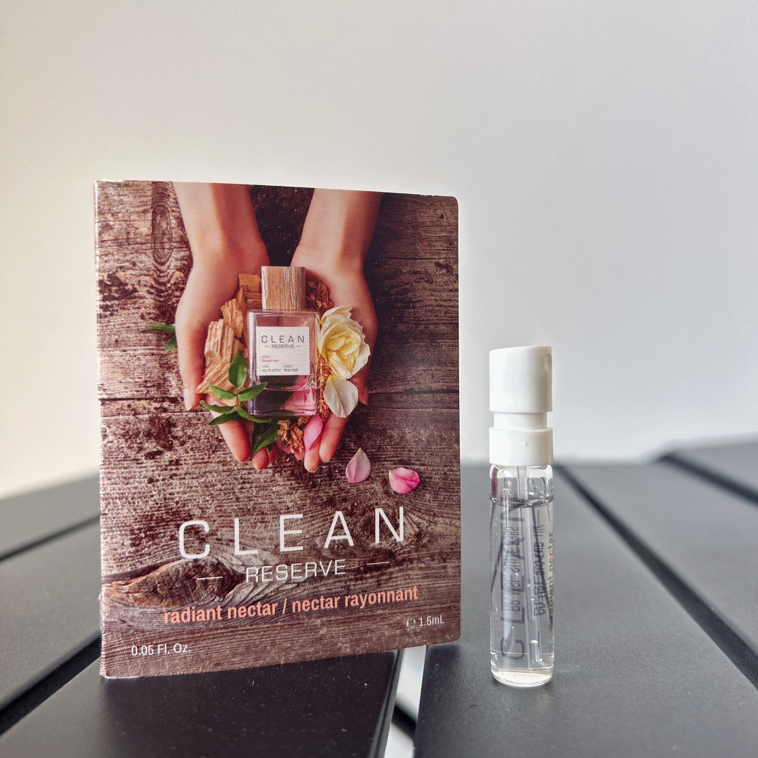clean洁净克霖香水小样试管1.5ml 柔风甘雨Reserve