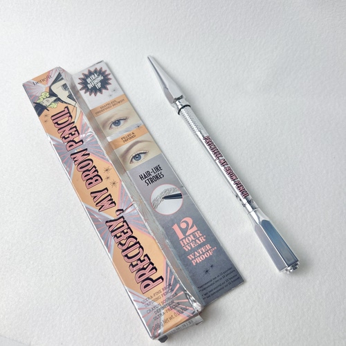 Benefit贝玲妃根根分明极细眉笔正装3.75/4号0.08g 盒子不好