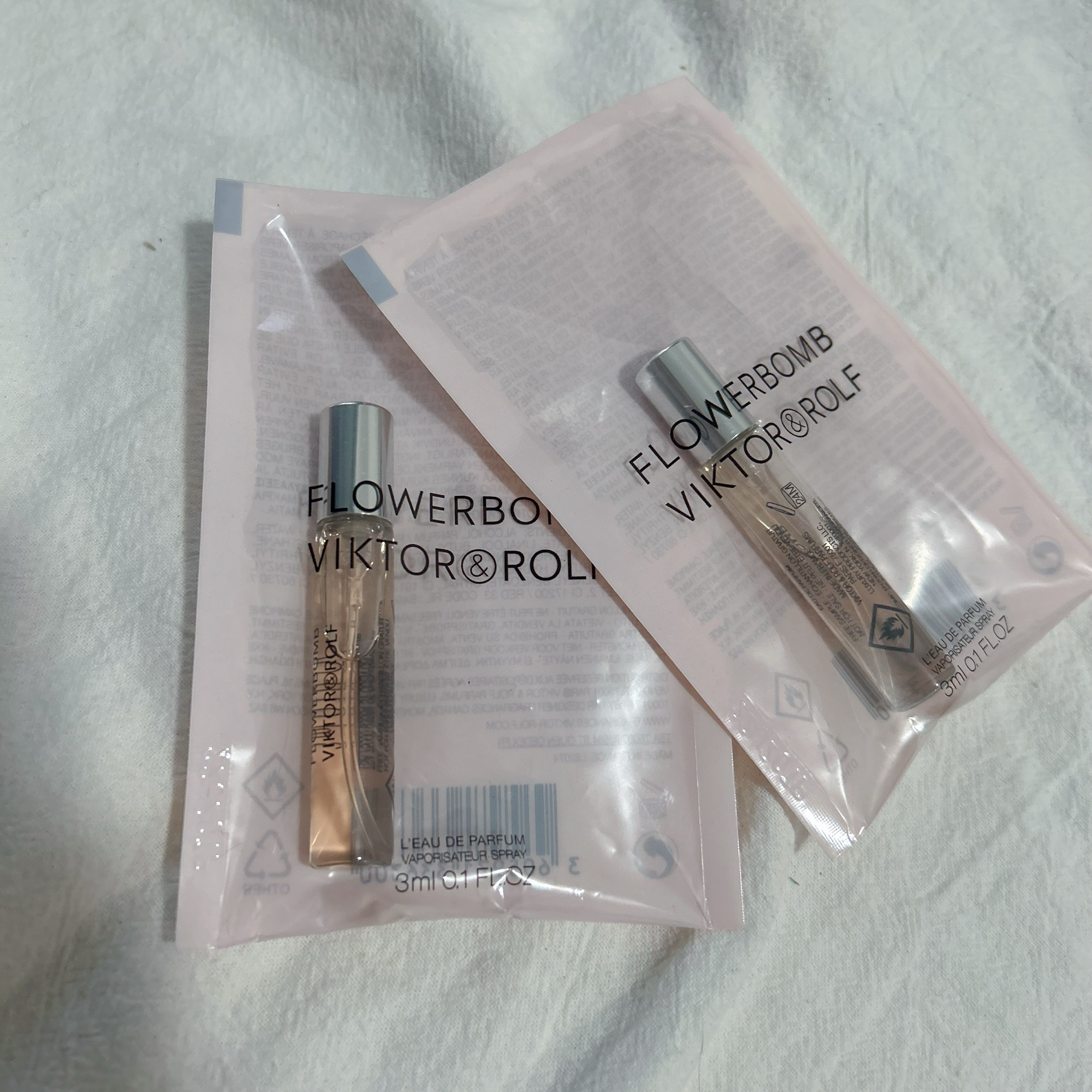 花香调 VIKTOR&ROLF鲜花炸弹edp浓香水小样试管3ml