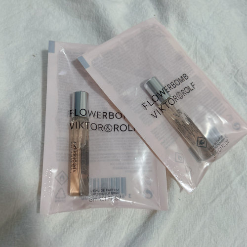 花香调 VIKTOR&ROLF鲜花炸弹edp浓香水小样试管3ml