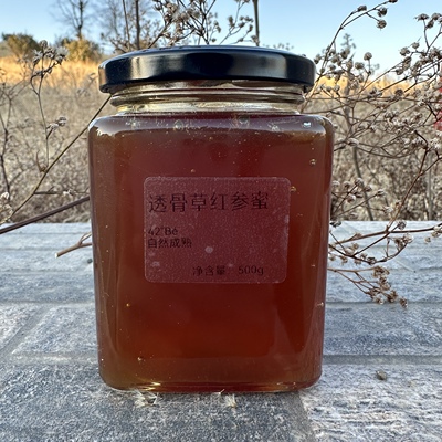 透骨草药材花蜜