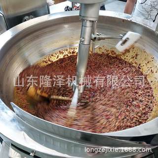 大型商业火锅炒料爪锅-牛油番茄底底UFX料炒料机-商用电磁多搅拌