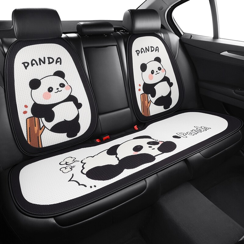 长安cs75蓝鲸版cs55cs35plus汽车坐垫卡通可爱三件套四季单片座