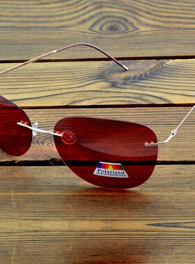 美国品牌Clara Vida特别研制钓鱼看漂过滤杂光视线增强偏光太阳镜