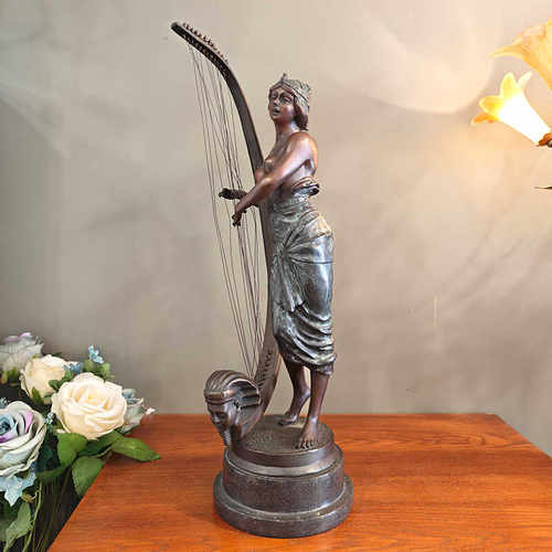 音乐家希腊神话人物雕塑摆件