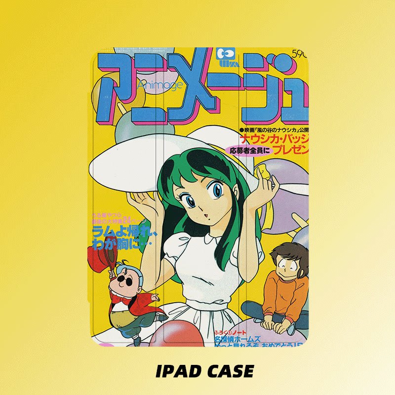 夏日美少女海报IPAD保护套