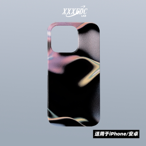 氛围感暗黑渐变手机壳