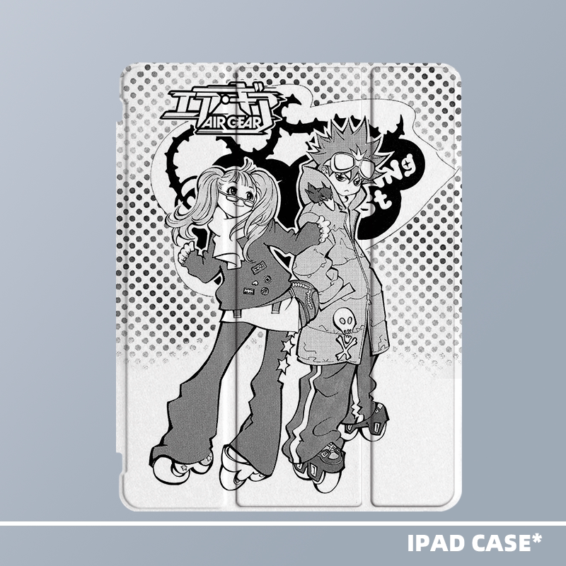 [防弯]漫画朋克人物IPAD壳
