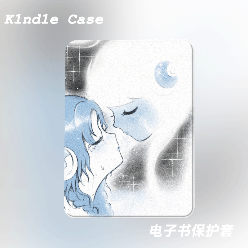艺术精灵适用kindle7代电子书保护套kpw123软壳958全包防摔休眠