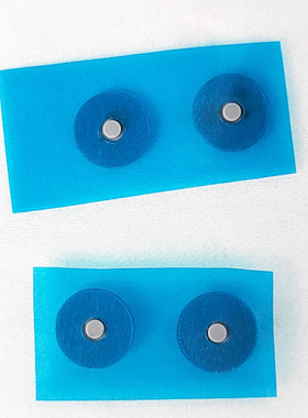 适用微软surface laptop 1 2脚垫1769笔记本D壳防滑胶垫1872后垫