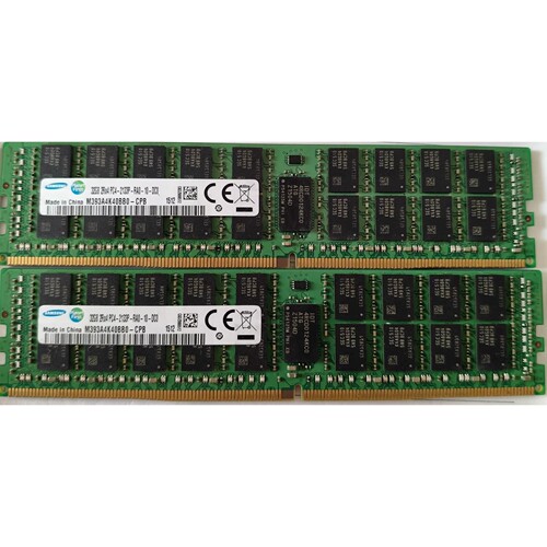 三星32G 2RX4 PC4-2133P DDR4 RDIMM服务器内存M393A4K40BB0-CPB
