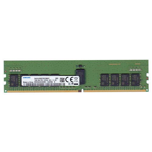 三星原厂 16G 2R×8 PC4-3200AA DDR4 ECC REG RDIMM 服务器内存