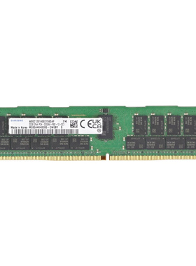 三星原装32GB 2RX4 PC4 -3200AA RECC服务器内存M393A4K40EB3-CWE