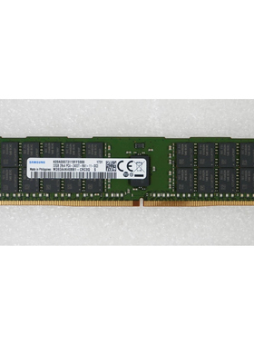 三星 M393A4K40BB1-CRC0Q 32G 2RX4 2400T DDR4 ECC REG 内存条