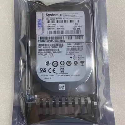 IBM X3750 M4/ X3650 M2 服务器硬盘 1T SAS 2.5 81Y9690 81Y9691