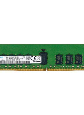 三星 M393A2K40BB2-CTD 服务器内存16G 1RX4 PC4-2666V REG ECC