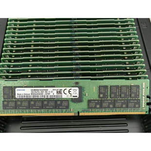 三星原装 32G DDR4 2Rx4 PC4-2933 REG 内存M393A4K40CB2-CVF