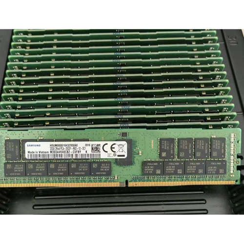 三星原装 32G DDR4 2Rx4 PC4-2933 REG 内存M393A4K40CB2-CVF