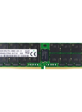 SK海力士64G 4DRX4 PC4-2666V DDR4服务器内存条HMAA8GL7CPR4N-VK