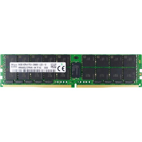 SK海力士64G 4DRX4 PC4-2666V ECC REG内存HMAA8GL7CPR4N-VK TF