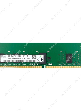 SK/海力士 HMA81GR7AFR8N-VK 8GB 1RX8 PC4-2666V RECC服务器内存