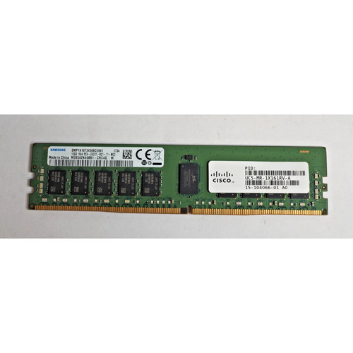 三星16G 1Rx4 PC4-2400T-R M393A2K40BB1-CRC4Q DDR4 服务器内存