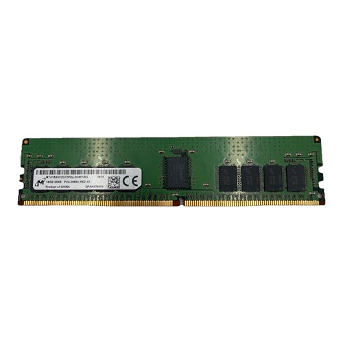 镁光 MTA18ASF2G72PDZ-2G6E1 16G 2RX8 PC4-2666V DDR4 RECC 内存