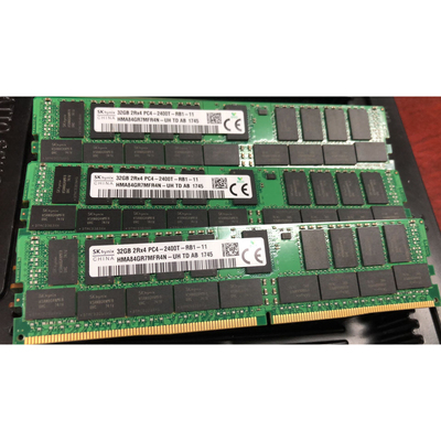 SK海力士 32G 2RX4 2400T ECC REG RDIMM服务器内存DDR4 32GB
