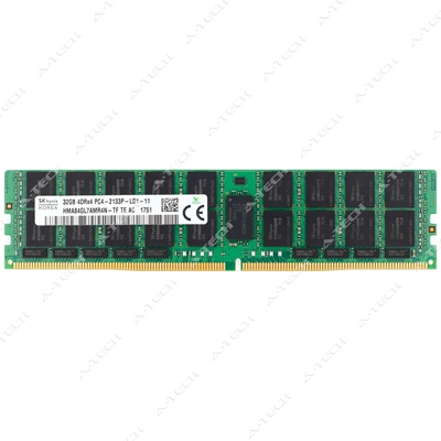 SK海力士 32G 4RX4 PC4-2133P-LRDIMM服务器内存HMA84GL7AMR4N-TF