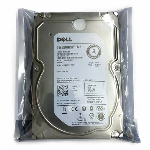 DELL ST2000NM0023 服务器硬盘 1P7DP 01P7DP 2T SAS 3.5寸 2TB