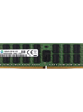 三星16GB 2RX4 PC4-2133P-RA0-10-DC0 M393A2G40DB0-CPB0Q 16G