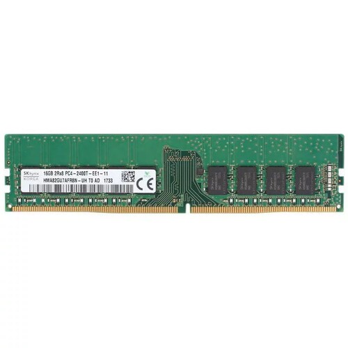 SK海力士 16GB 2RX8 PC4-2400T-EE1-11 HMA82GU7AFR8N-UH内存 ECC