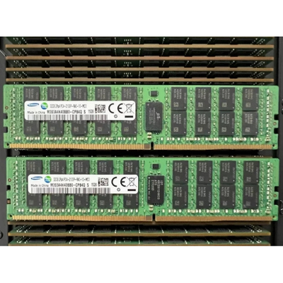 三星 32G 2RX4 PC4-2133P-REG ECC DDR4 M393A4K40BB0-CPB4Q 内存