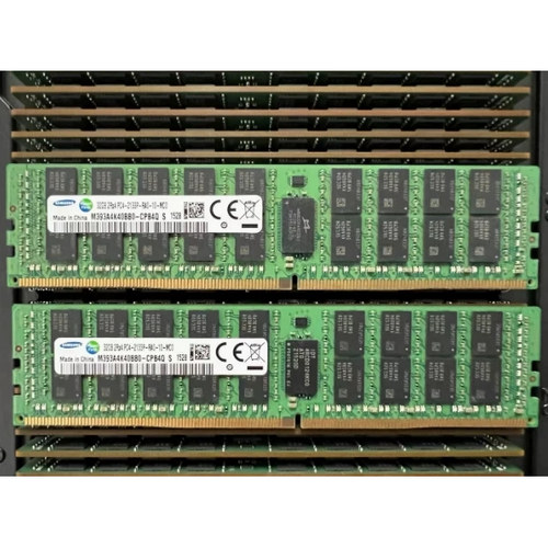 三星 32G 2RX4 PC4-2133P-REG ECC DDR4 M393A4K40BB0-CPB4Q 内存