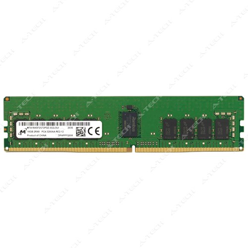 MT镁光16G 2RX8 3200MHzREG MTA18ASF2G72PDZ-3G2J3UI 服务器内存