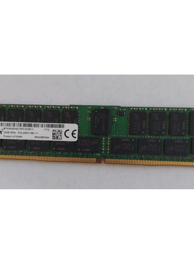 镁光 MTA36ASF2G72PZ-2G3B1QI 16G 2RX4 PC4-2400T DDR4 内存条
