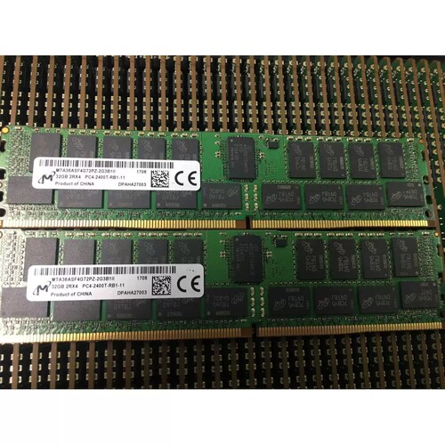 镁光 MTA36ASF4G72PZ-2G3B1II 32G 2RX4 PC4-2400T REG服务器内存