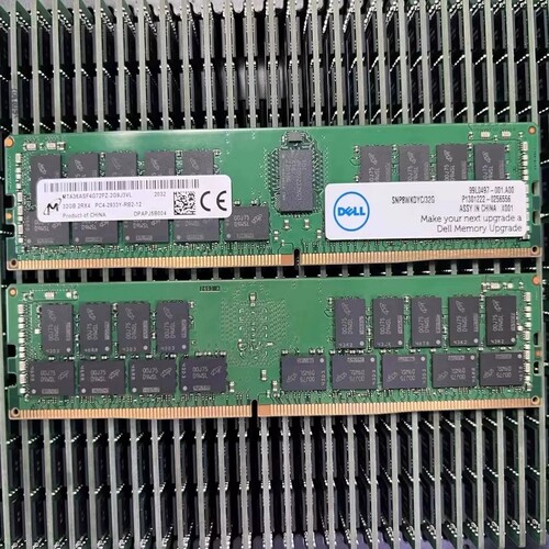 DELL SNP8WKDYC/32G 2RX4 PC4-2933Y DDR4服务器内存AA579531