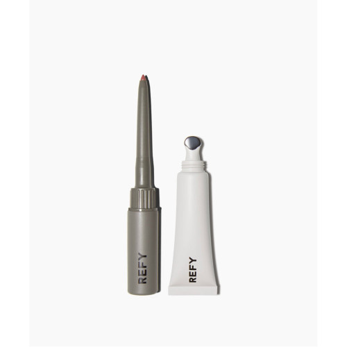 REFY Lip Collection双头唇线笔唇彩唇蜜口红雨衣13ml