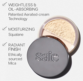 Saie Airset Radiant光泽持久定妆散粉蜜粉4g 强推 板妮推荐