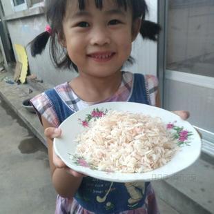 威海荣成本地自晒中大虾皮 淡干虾皮小虾米海鲜干货500g