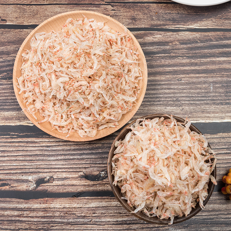 山东威海荣成宝宝淡干生晒虾皮虾米海米干货500g不加盐做辅食,水产肉类/新鲜蔬果/熟食,虾皮,淘宝优惠券,粉丝福利购,淘宝优惠卷