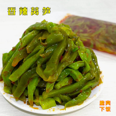 即食下饭菜香辣莴笋脆嫩爽口