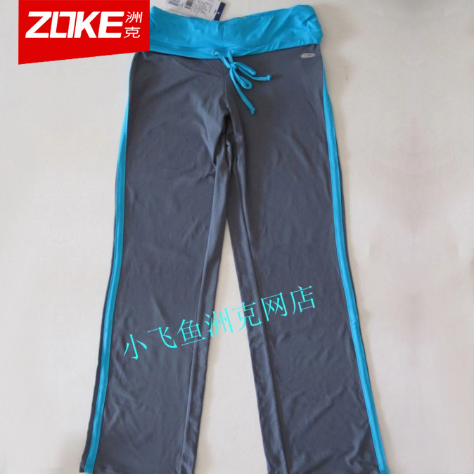 专柜正品 洲克 ZOKE 女士 瑜伽服 瑜伽裤 健身服跳操服23820-1