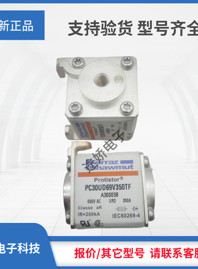 美尔森罗兰熔断器S300373/PC30UD69V50TF M300000/PC30UD69V63TF