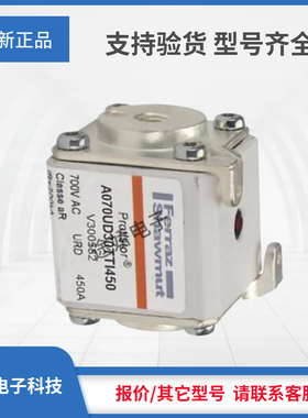 T300581/A070UD30TTI400 V300582/A070UD30TTI450全新罗兰熔断器