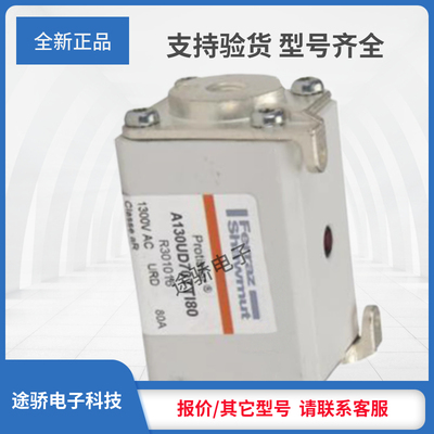 罗兰美尔森熔断器Q301015/A130UD70TTI63 R301016/A130UD70TTI80